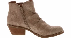 Short Boots & Booties|Wedge & Heeled Boots|EURO SOFT BY SOFFT Adeah Women’s Fashion Bootie Beige