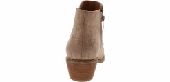 Short Boots & Booties|Wedge & Heeled Boots|EURO SOFT BY SOFFT Adeah Women’s Fashion Bootie Beige