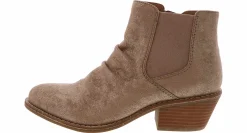 Short Boots & Booties|Wedge & Heeled Boots|EURO SOFT BY SOFFT Adeah Women’s Fashion Bootie Beige