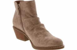 Short Boots & Booties|Wedge & Heeled Boots|EURO SOFT BY SOFFT Adeah Women’s Fashion Bootie Beige