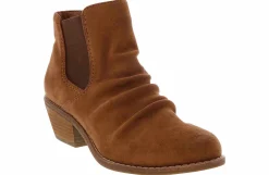 Short Boots & Booties|Wedge & Heeled Boots|EURO SOFT BY SOFFT Adeah Women’s Fashion Bootie Brown