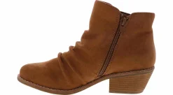 Short Boots & Booties|Wedge & Heeled Boots|EURO SOFT BY SOFFT Adeah Women’s Fashion Bootie Brown
