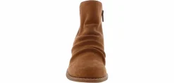 Short Boots & Booties|Wedge & Heeled Boots|EURO SOFT BY SOFFT Adeah Women’s Fashion Bootie Brown