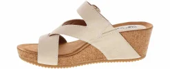 Comfort Sandals|Wedge & Platform Sandals|EURO SOFT BY SOFFT Emrie Women’s Wedge Sandal Beige