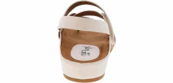 Comfort Sandals|Footbed Sandals|EURO SOFT BY SOFFT Gianetta Women’s Comfort Wedge Sandal White