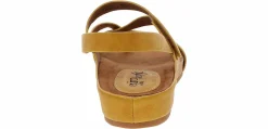 Comfort Sandals|Wedge & Platform Sandals|EURO SOFT BY SOFFT Gianetta Women's Comfort Wedge Sandal Yellow