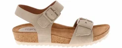Comfort Sandals|Wedge & Platform Sandals|EURO SOFT BY SOFFT Glinda Women’s Fashion Sandal Grey