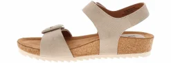 Comfort Sandals|Wedge & Platform Sandals|EURO SOFT BY SOFFT Glinda Women’s Fashion Sandal Grey