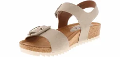 Comfort Sandals|Wedge & Platform Sandals|EURO SOFT BY SOFFT Glinda Women’s Fashion Sandal Grey