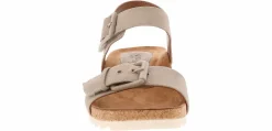 Comfort Sandals|Wedge & Platform Sandals|EURO SOFT BY SOFFT Glinda Women’s Fashion Sandal Grey