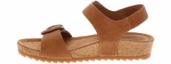Comfort Sandals|Wedge & Platform Sandals|EURO SOFT BY SOFFT Glinda Women’s Fashion Sandal Brown