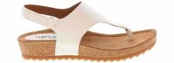 Comfort Sandals|Wedge & Platform Sandals|EURO SOFT BY SOFFT Gretch Women’s Wedge Sandal White