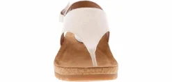 Comfort Sandals|Wedge & Platform Sandals|EURO SOFT BY SOFFT Gretch Women’s Wedge Sandal White