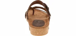 Comfort Sandals|Wedge & Platform Sandals|EURO SOFT BY SOFFT Gwenda Women’s Wedge Sandal Brown