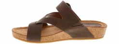 Comfort Sandals|Wedge & Platform Sandals|EURO SOFT BY SOFFT Gwenda Women’s Wedge Sandal Brown