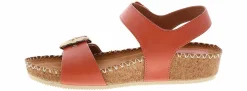 Comfort Sandals|Wedge & Platform Sandals|EURO SOFT BY SOFFT Gypsie Mango Women’s Wedge Sandal Orange
