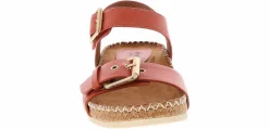 Comfort Sandals|Wedge & Platform Sandals|EURO SOFT BY SOFFT Gypsie Mango Women’s Wedge Sandal Orange