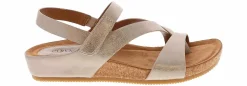 Comfort Sandals|Wedge & Platform Sandals|EURO SOFT BY SOFFT Euro Soft Gianetta Women’s Comfort Sandal Gold