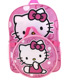 Bags|FAST FORWARD Hello Kitty and Friends Kids’ Backpack & Lunchbox Set Pink