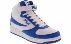 Athleisure & Casual|FILA A High Men’s Athletic Hi-Top Sneaker White