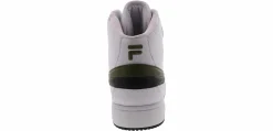 Athleisure & Casual|FILA A High Men’s Hi-Top Athletic Sneaker White