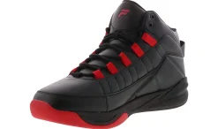 Walking Shoes|Athleisure & Casual|FILA Activisor Viz Men’s Mid Top Basketball Sneaker Black