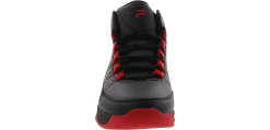 Walking Shoes|Athleisure & Casual|FILA Activisor Viz Men’s Mid Top Basketball Sneaker Black