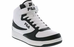 Walking Shoes|Athleisure & Casual|FILA A-High Women’s Hi-Top Athletic Sneaker White
