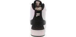 Walking Shoes|Athleisure & Casual|FILA A-High Women’s Hi-Top Athletic Sneaker White