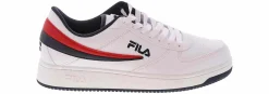 Athleisure & Casual|FILA A-Low Men’s Court Sneaker White