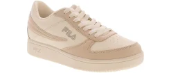 Athleisure & Casual|FILA A-Low Women’s Court Shoe Beige