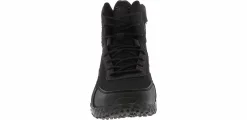 Soft Toe Boots|Slip Resistant|FILA Chastizer Men's Wide-Width Slip Resistant Work Boot Black