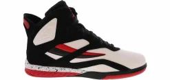 Basketball Shoes|FILA Dereverse Men’s Wide-Width Hi-Top Basketball Sneaker Black