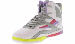 Basketball Shoes|FILA Dereverse Women's Hi-Top Basketball Shoe White