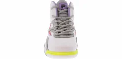 Basketball Shoes|FILA Dereverse Women's Hi-Top Basketball Shoe White