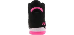 Basketball Shoes|FILA Dereverse Women’s Hi-Top Basketball Sneaker Black