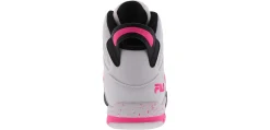 Basketball Shoes|FILA Dereverse Women’s Hi-Top Basketball Sneaker White
