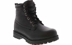 Boots|FILA Edgewater 12 Youth Boys' (10.5-7) Boot Black