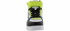 Athletics & Sneakers|FILA Everge Strap Junior Boys’ (1-7) Hi-Top Sneaker White