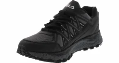Walking Shoes|Comfort|FILA Firetrail EVO Men’s Extra Wide-Width Athletic Shoe Black