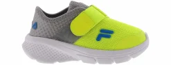 Athletics & Sneakers|FILA Karavu Toddler Boys’ (5-10) Running Shoe Yellow