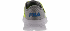 Athletics & Sneakers|FILA Karavu Toddler Boys’ (5-10) Running Shoe Yellow