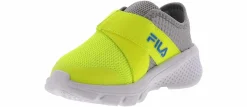 Athletics & Sneakers|FILA Karavu Toddler Boys’ (5-10) Running Shoe Yellow