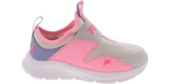 Athletic & Sneakers|FILA Landbuzzer 2 Toddler Girls’ (5-10) Running Shoe Grey