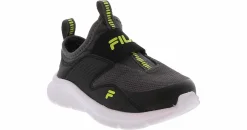Athletics & Sneakers|FILA Landbuzzer 2 Toddler Boys' (5-10) Running Shoe Grey
