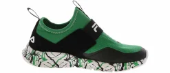 Athletics & Sneakers|FILA Landbuzzer Marble Youth Boys’ (11-7) Athletic Shoe Green