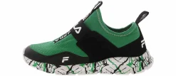 Athletics & Sneakers|FILA Landbuzzer Marble Youth Boys’ (11-7) Athletic Shoe Green