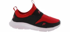 Athletics & Sneakers|Casual|FILA Landbuzzer Youth Boys’ (11-7) Running Shoe Red