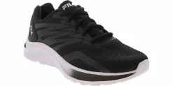Running Shoes|Athleisure & Casual|FILA Memory Sequence Men’s Wide-Width Running Shoe Black