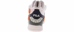Athletics & Sneakers|FILA Multiverse Youth Boys’ (13-7) Hi-Top Sneaker White